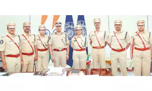 Vijayawada: Seven police officers get IPS rank