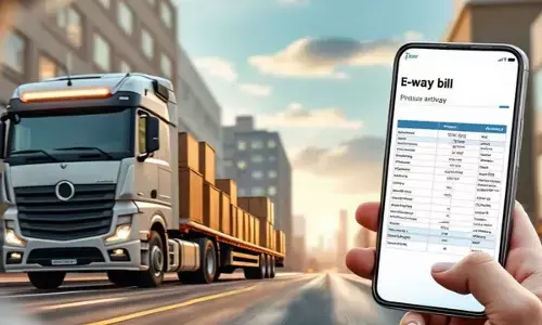 E-way bills for goods soar to record high as trade surges in Oct