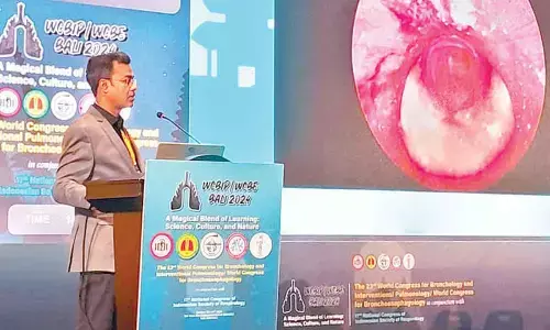 Palamuru doctor attends int’l meet