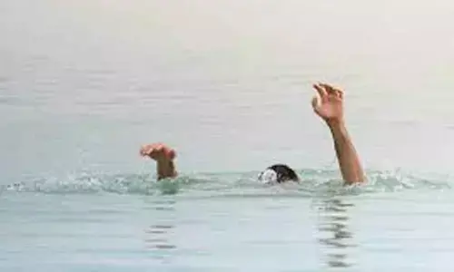 Four men drowned in the Yeleru canal