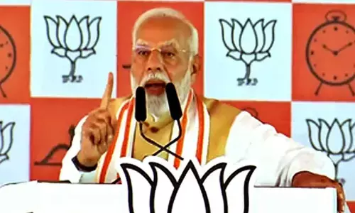 PM Modi in Maha rally dares MVA leaders to make Congress praise Savarkar, Bal Thackerays ideology