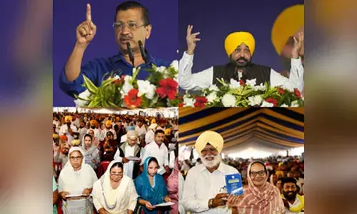 Hold gram panchayats in villages to make decision public, Kejriwal tells sarpanches in Punjab