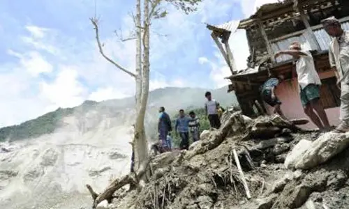 Nepals disasters cause huge loss in late September