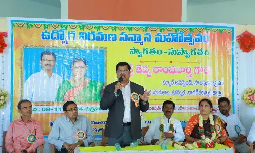 Education with Human Values Must be Provided to Students - Telangana State Higher Education Council Chairman Prof. V. Balakista Reddy