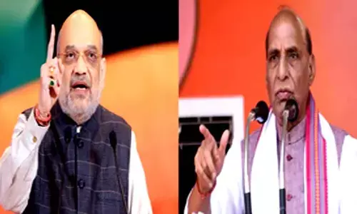 HM Amit Shah, Rajnath Singh to address several rallies in Jharkhand tomorrow
