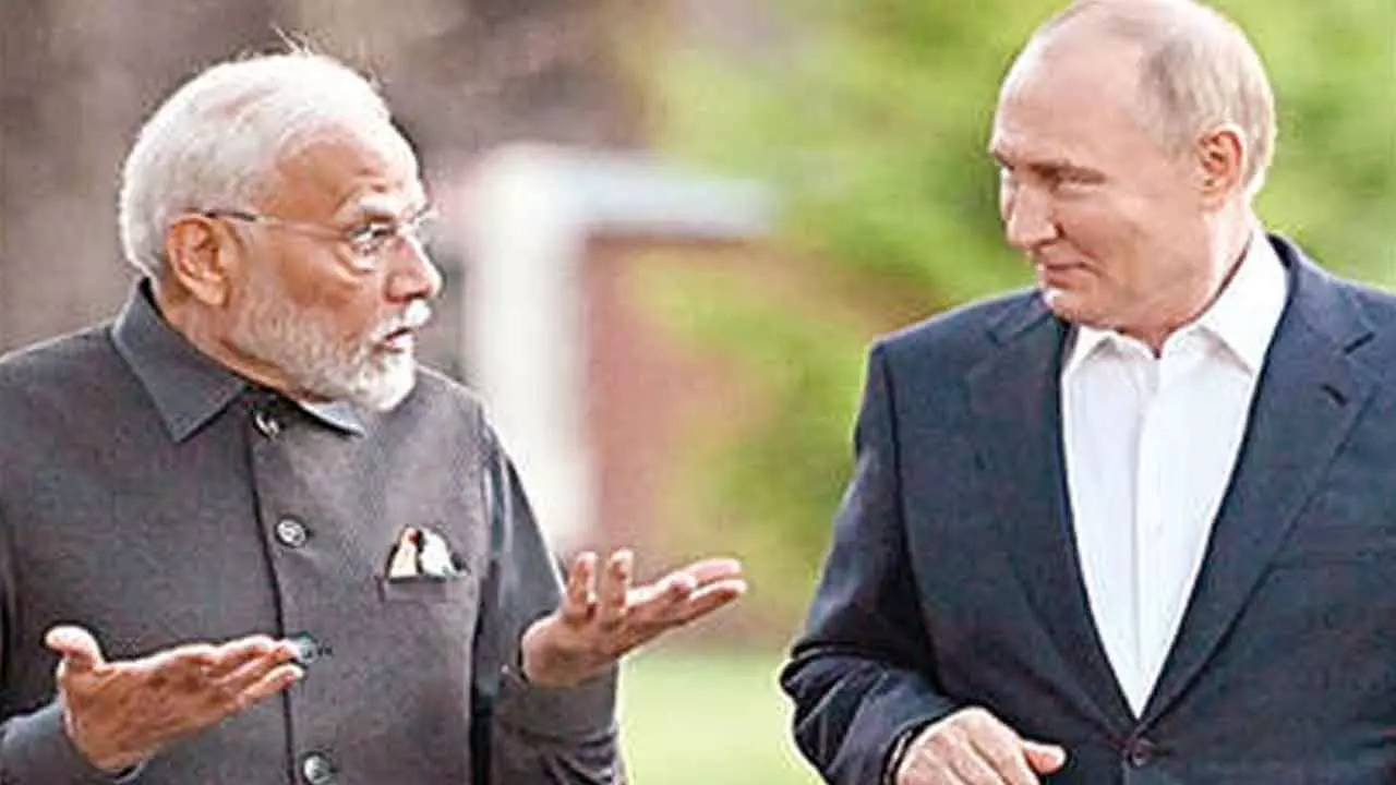 India deserves to be on list of global superpowers: Putin