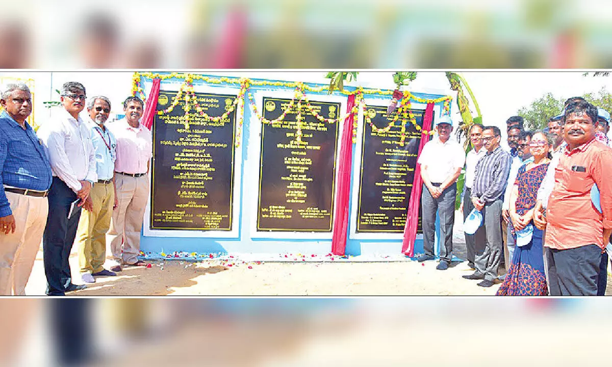 Ballast Water Treatment test facility inaugurated in Vakadu mandal