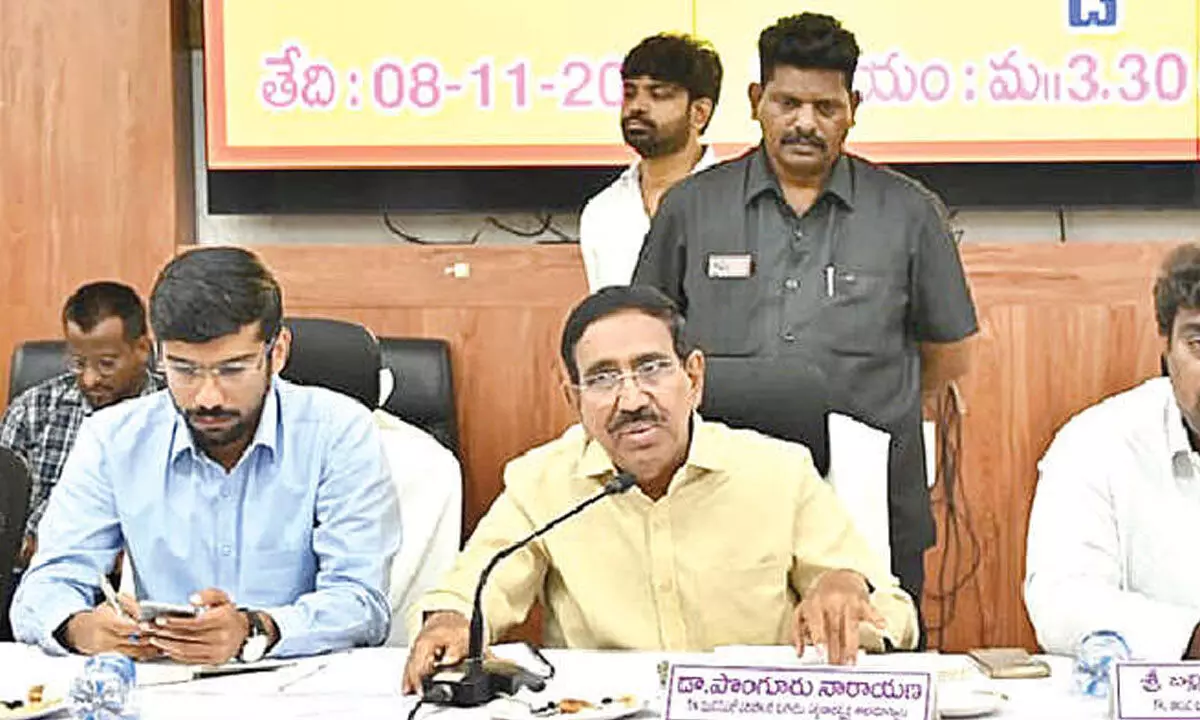 7.77 lakh acres to get water in rabi in Nellore dist: Minister