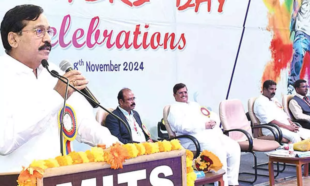 MITS celebrates Freshers’ Day-2024