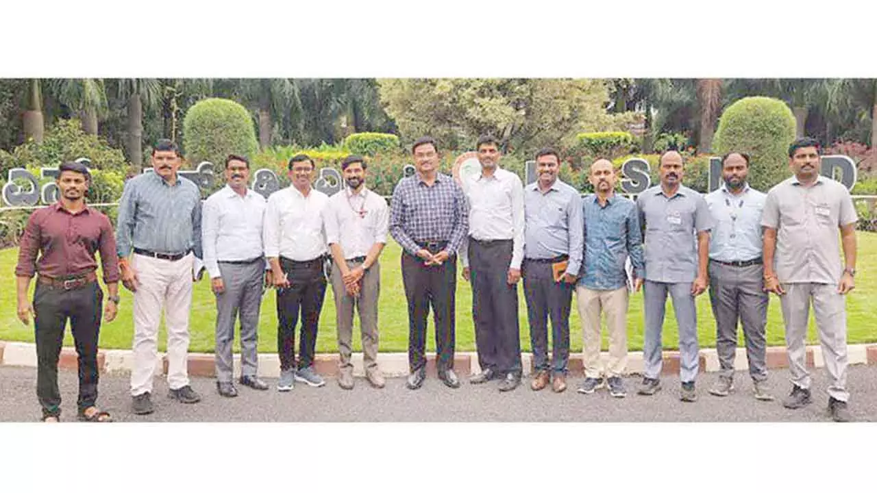 HYDRA team on a two-day visit to Bengaluru