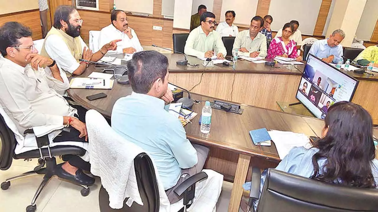 Uttam urges swift paddy procurement across State