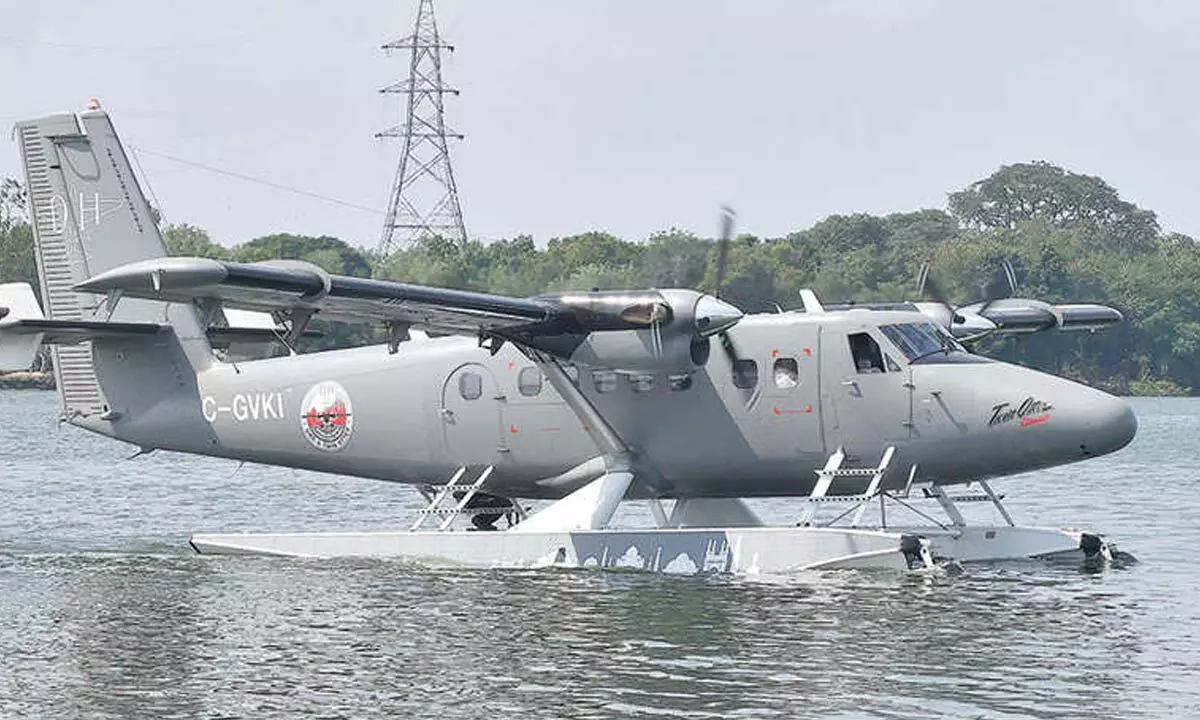 Seaplane to attract tourists