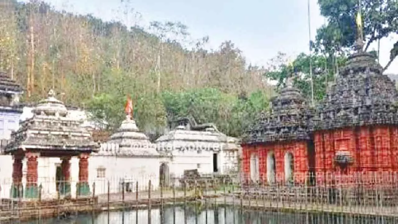 Temples looted again in Ganjam