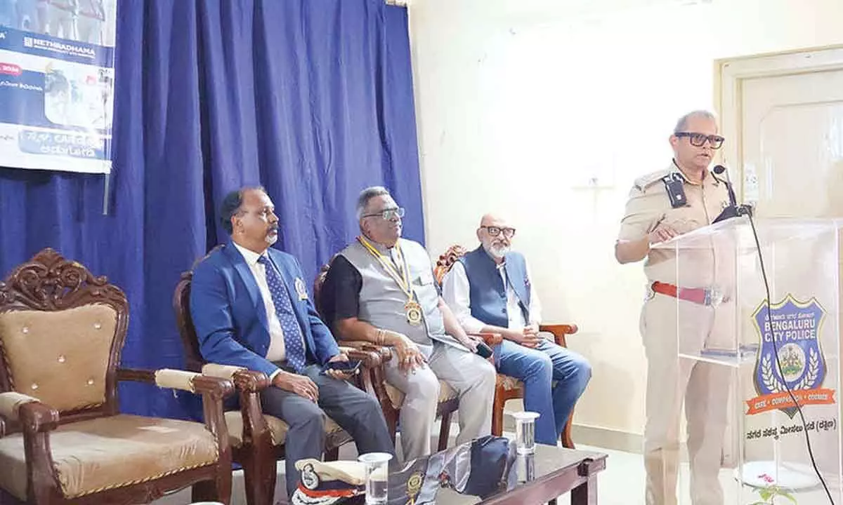 Police Commissioner inaugurates Bengaluru Police Eye Care Project