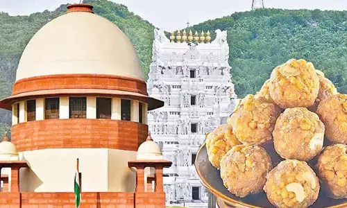 SC dismisses PIL seeking CBI probe into Tirupati laddus row