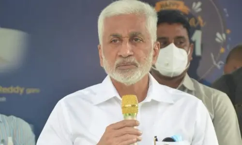 CBI Court Grants Permission for Vijayasai Reddys Foreign Trip