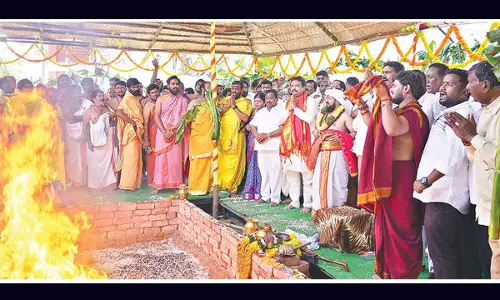 300 priests offer prayers for CM Revanth’s longevity on birthday