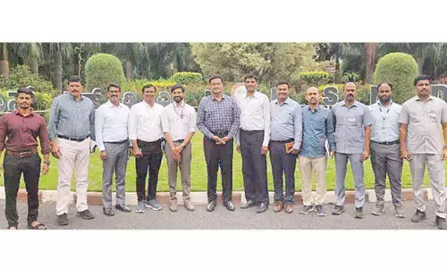 HYDRA team on a two-day visit to Bengaluru
