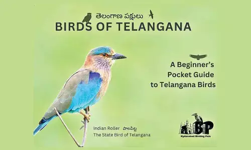 Avian conservation: Pocket guide introduces TG’s winged friends to students