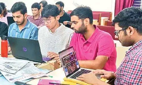 IIMC classroom turns newsroom