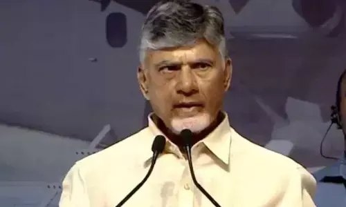 Chandrababu Launches Seaplane, says future belongs to Tourism