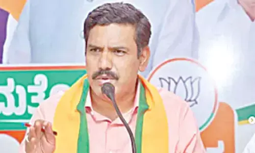 People fed up with Waqf issue, says BJP chief Vijayendra