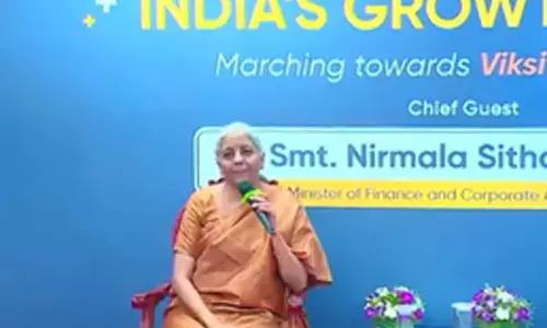 Every rupee collected is accounted for so it doesnt get frittered away: FM Sitharaman