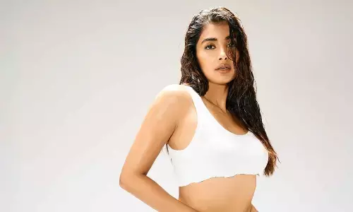 Pooja stuns with her edgy style