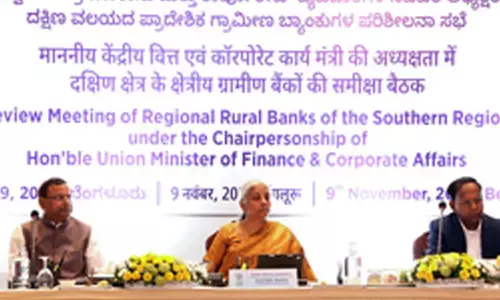 Regional rural banks must empower MSMEs via flagship govt schemes: FM Sitharaman