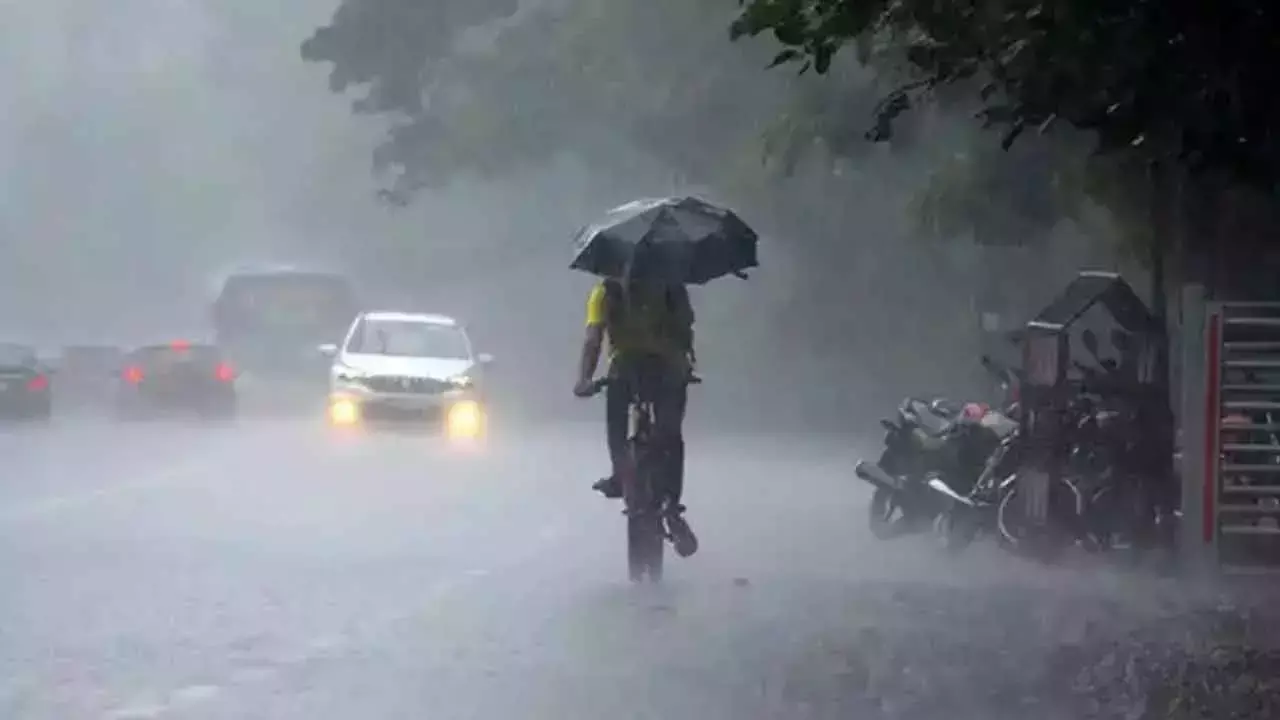 Rayalaseema and South Coastal Andhra to receive rains from November 12 amid surface circulation