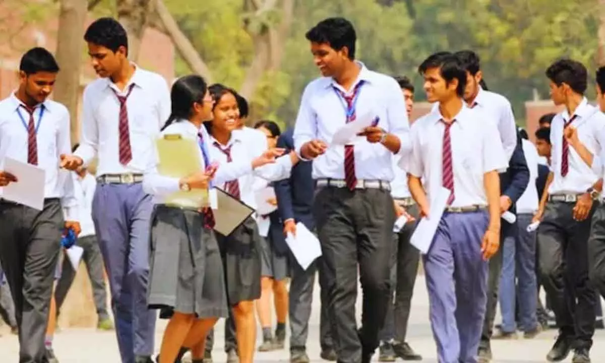 Rajasthan Orders College Gates Painted Orange To Foster A Positive Educational Environment