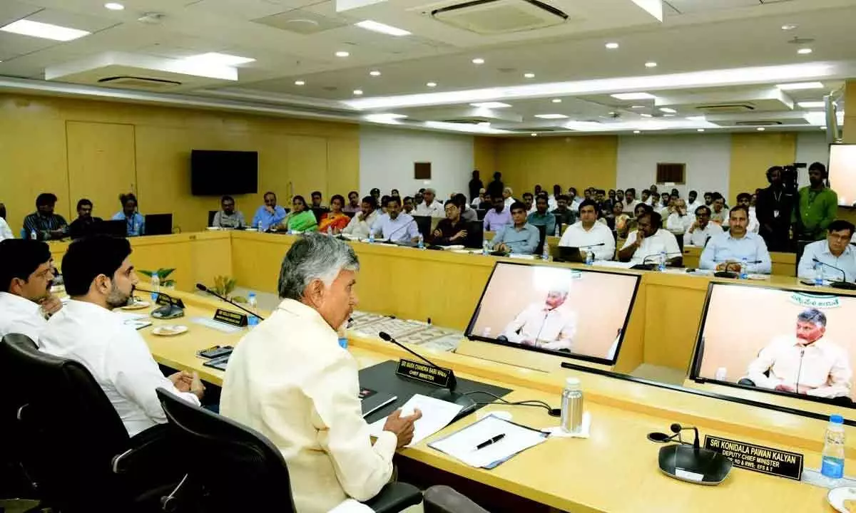 AP govt. to organise Collectors Conference on November 24 and 25