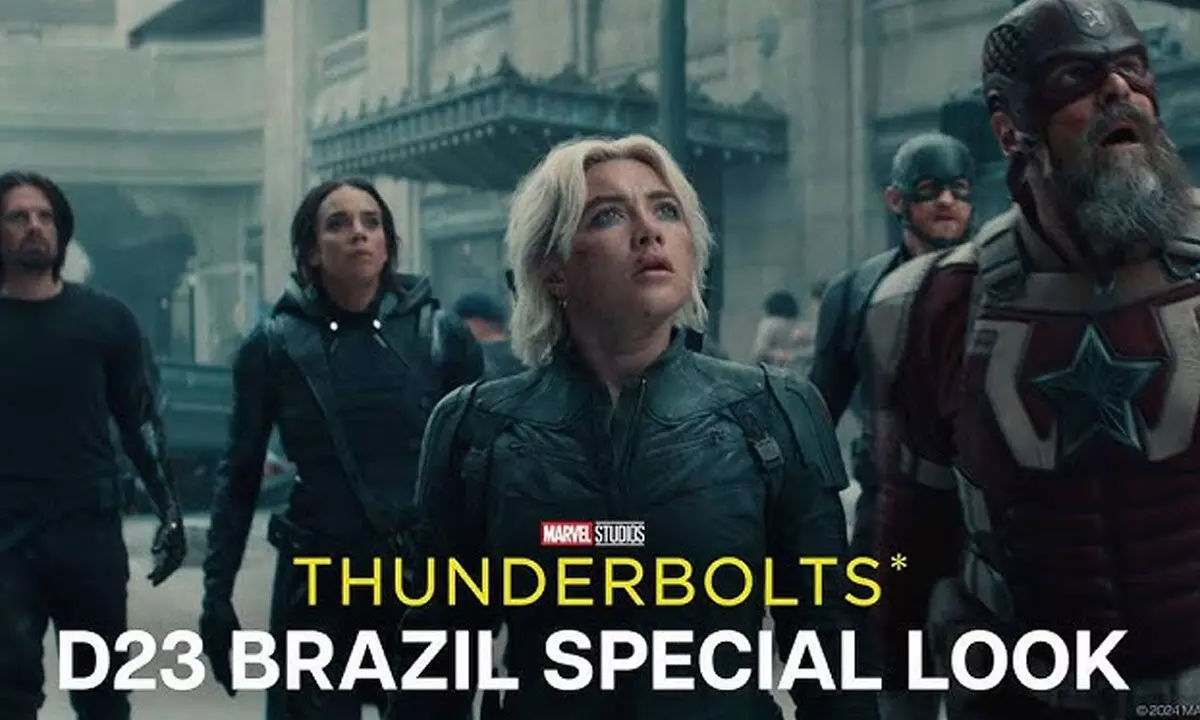 Marvel Studios Unveils Exclusive Preview for Thunderbolts at Brazil D23 Event