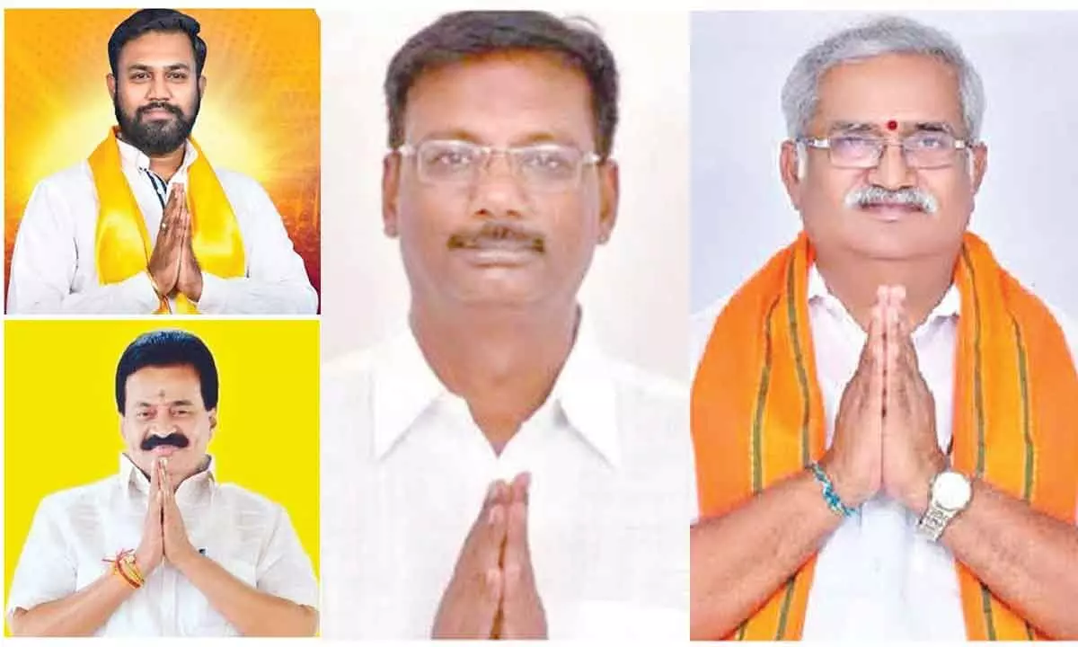 Four leaders from Nellore dist get nominated posts