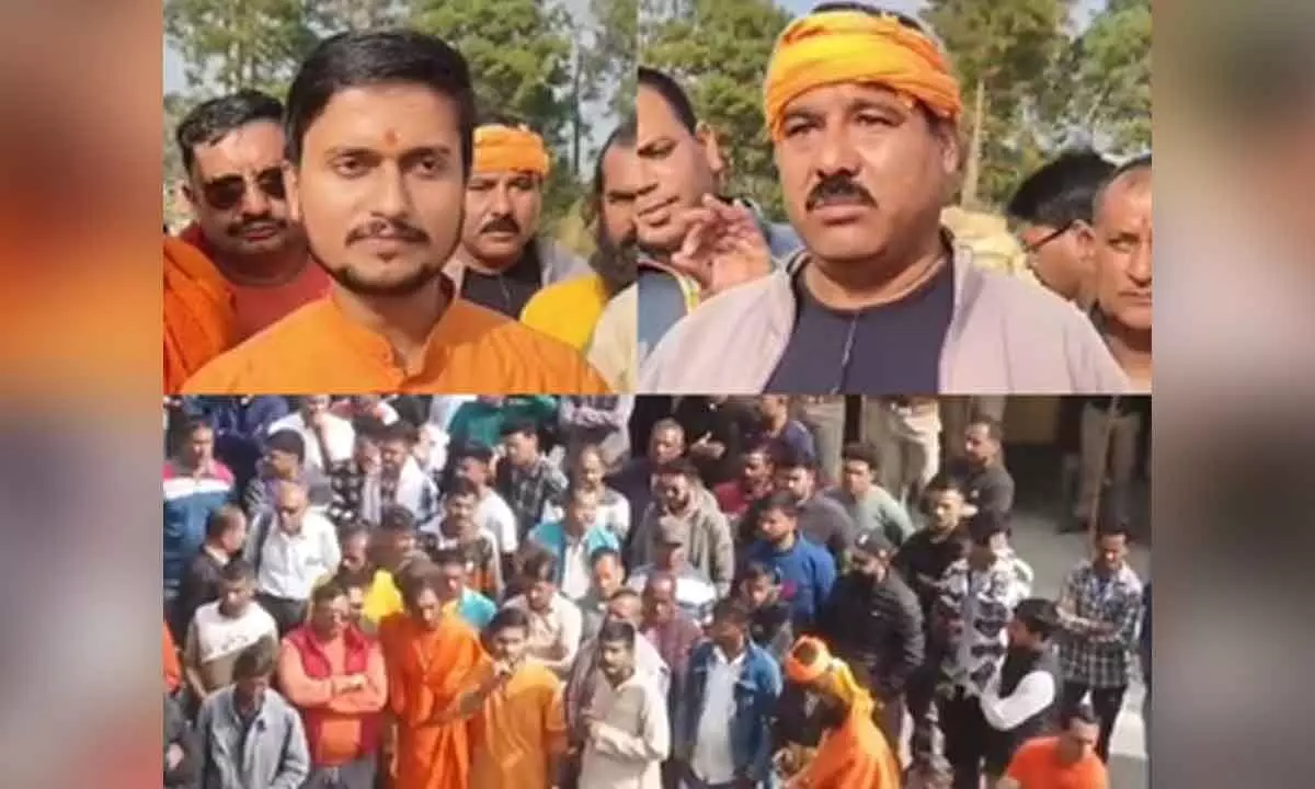 Uttarakhand: Locals protest against illegal mosque in Pithoragarh, demands for demolition intensify