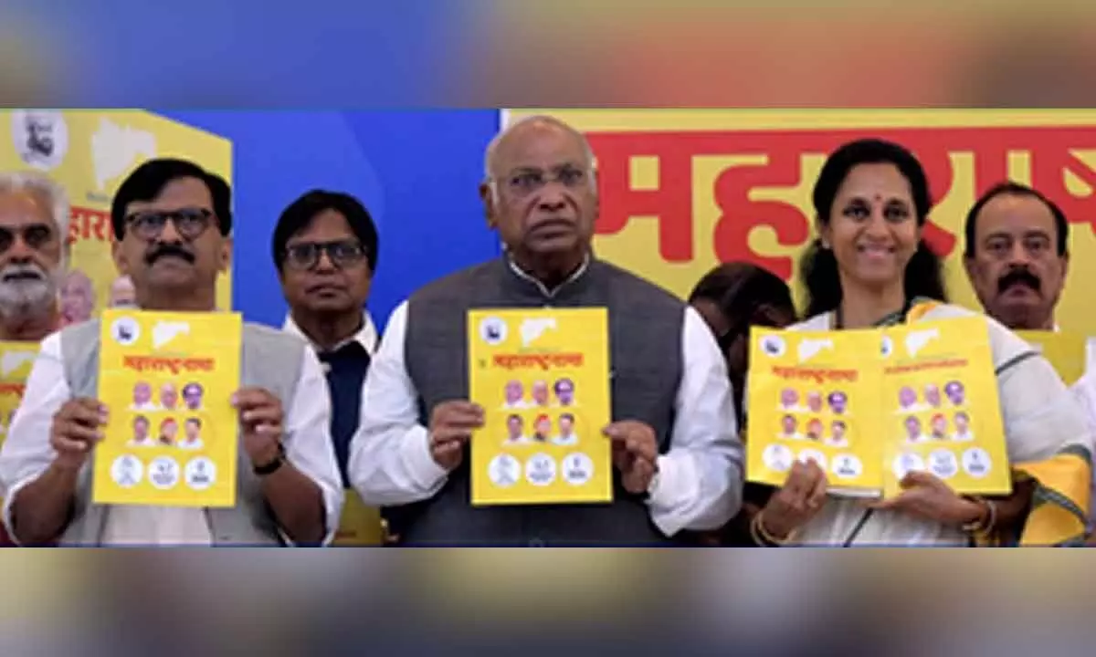 MVA’s Chhatrapati-inspired poll Manifesto promises jobs, freebies & more