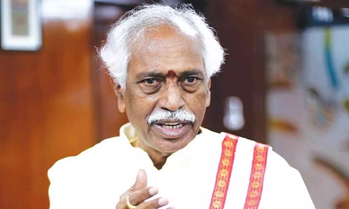 Dattatreya Suggests Development of Triveni Sangam in Nizamabad as a Tourist Hub