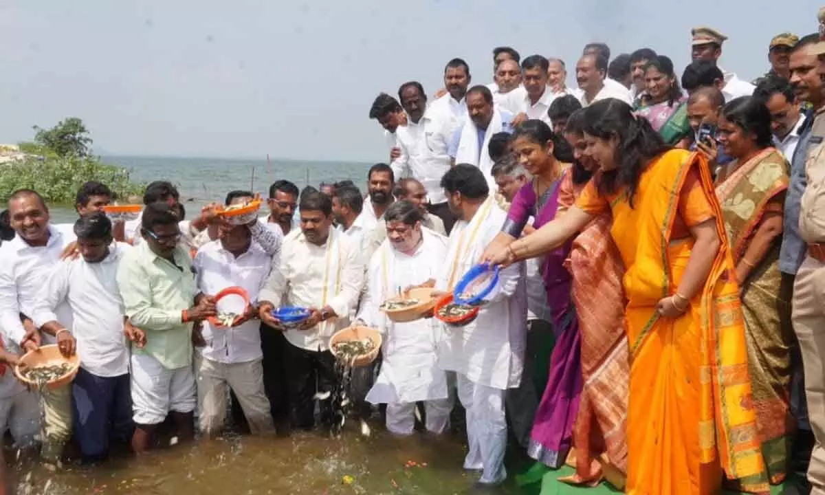 Telangana Government to Study Fish Farming and Sales in Karnataka