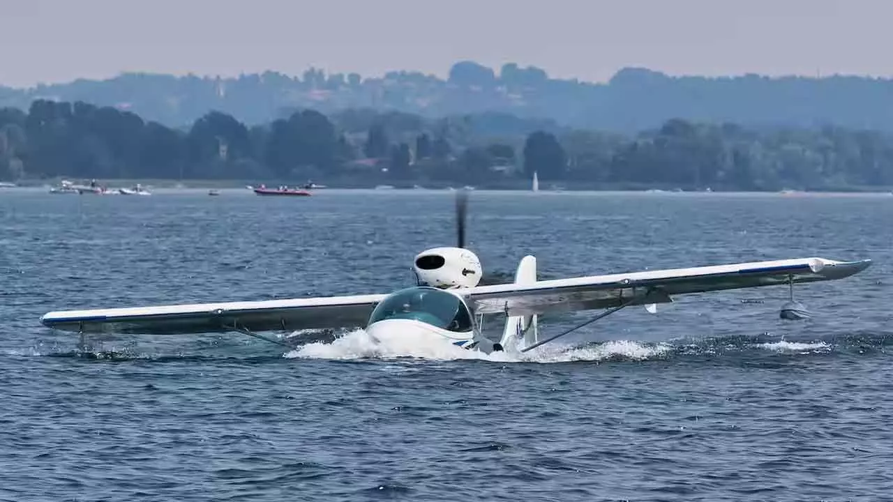 Seaplane tourism takes off in Kerala after first plane touches down