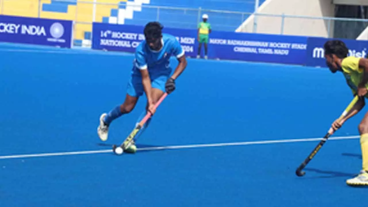 Sr Mens National Hockey: Odisha, Puducherry, Jharkhand and Maharashtra emerge victorious on Day 7