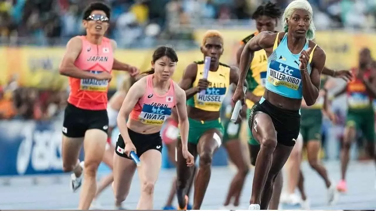 WA releases qualification system for World Athletics Relays Guangzhou 2025