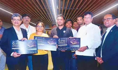 Minister unveils design conclave poster