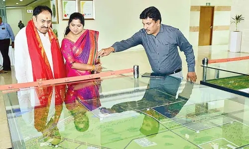 TTD Board member visits Sri City