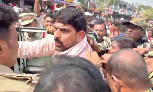 Tension escalates as MLA Kaushik Reddy arrested