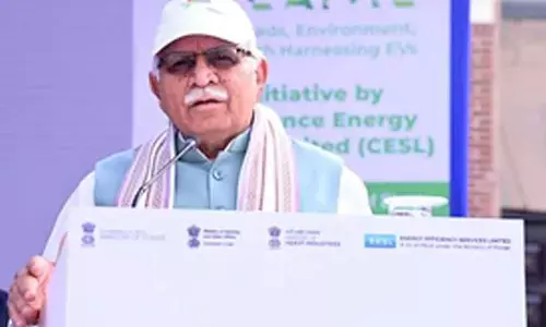 Manohar Lal Khattar launches new scheme to promote use of e-cars for govt use