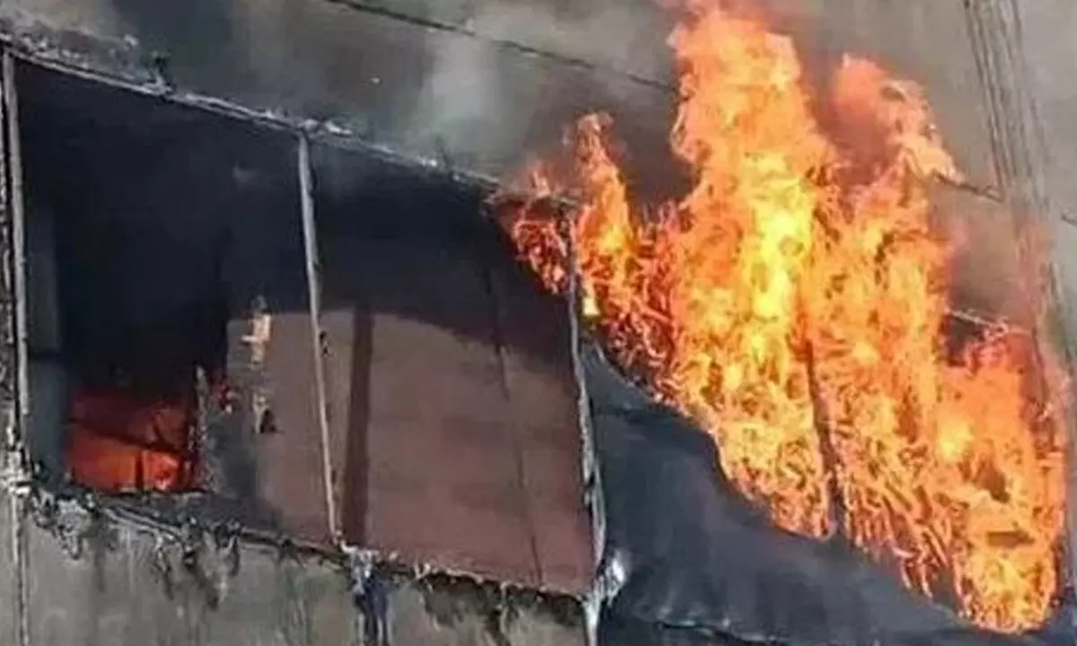 Massive Explosion Occurred at Telangana Spice Kitchen in Jubilee Hills on Sunday