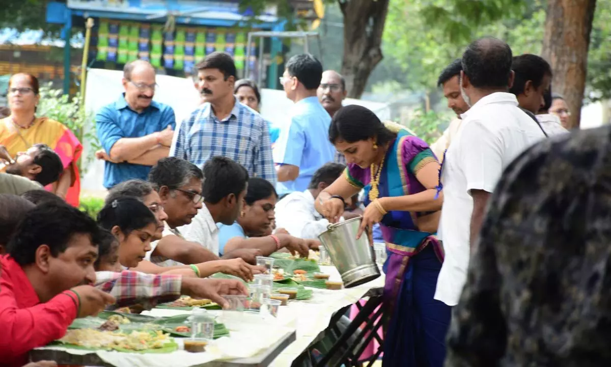 Telangana Tamil Sangam organises ‘Puramanai Virundhu’