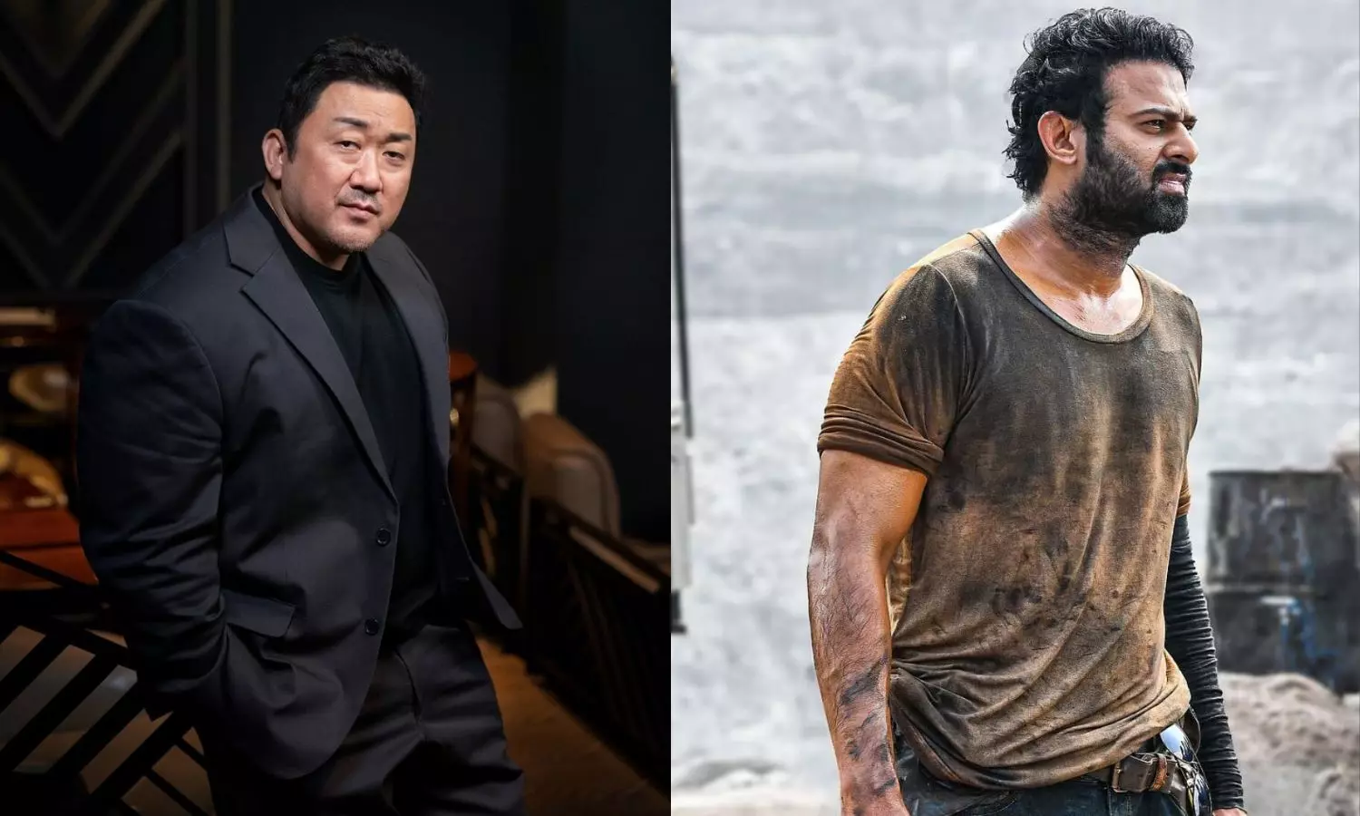 South Korean Actor Maa Dong-seok reacts to Prabhas ‘Salaar 2’ poster