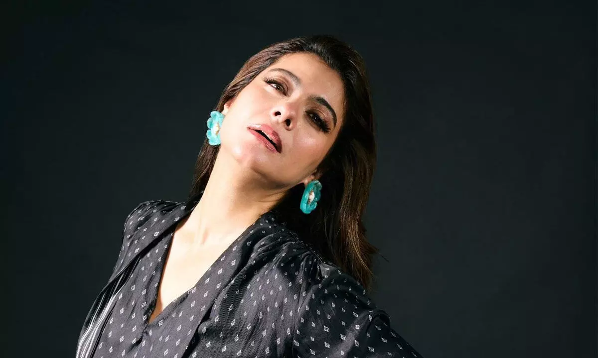 Kajol turns poetic in her new Insta post