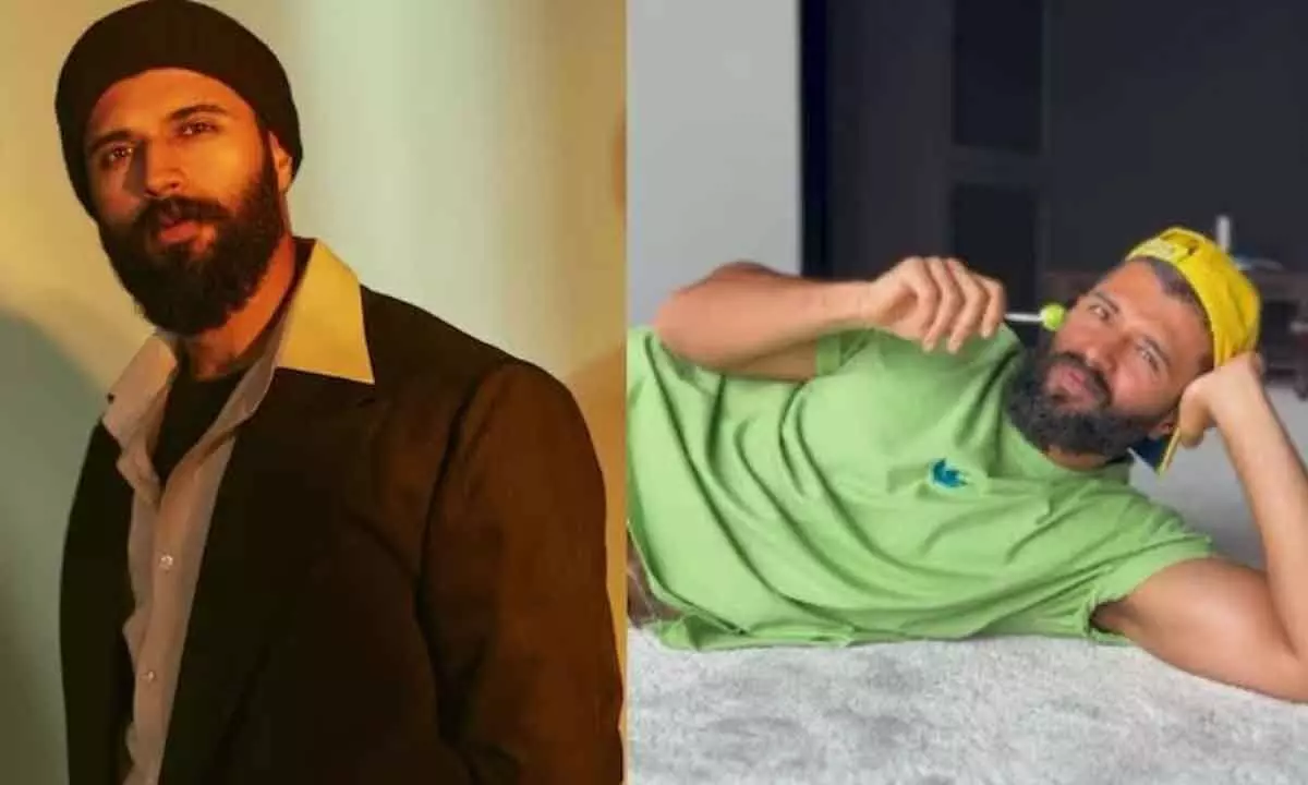 Vijay Deverakonda turns recent mishap into crazy promotion for Rowdy Wear Vijay Deverakonda turns recent mishap into crazy promotion for Rowdy Wear